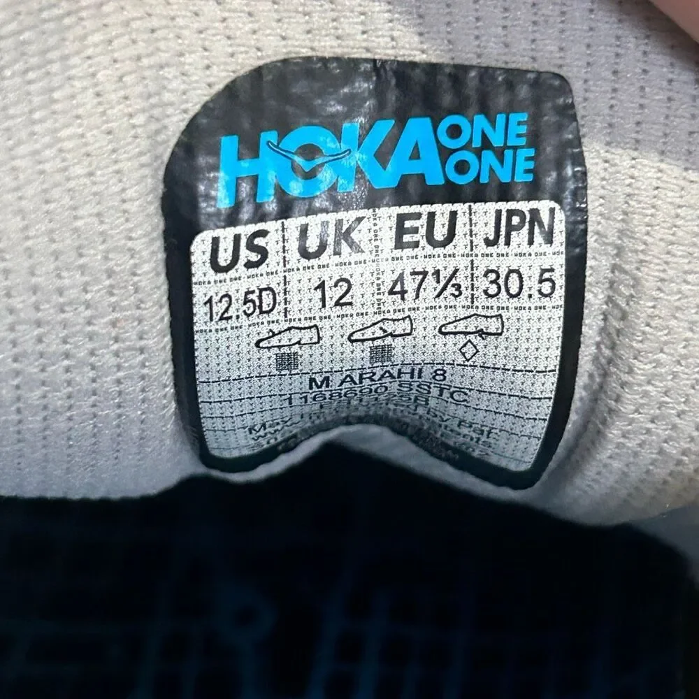 Hoka One One Arahi 8 - Men’s running shoes - size 12.5D